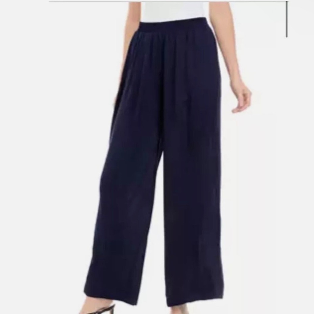 Philosophy Midnight Blue Wide Leg Palazzo Pants